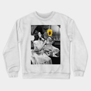 Dull Days - Surreal/Collage Art Crewneck Sweatshirt